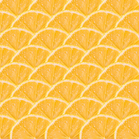 Seamless pattern made of lemon. Tasty juicy fruit texture