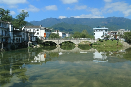 Hongcun entranceのeditorial素材