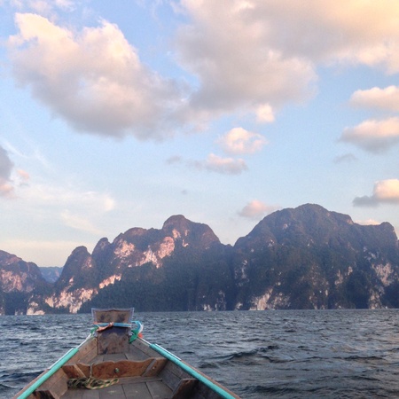 Sailing boat. 