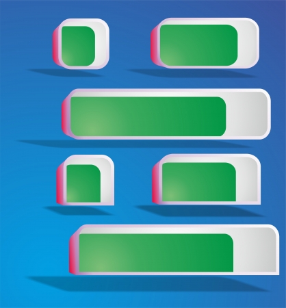 Vector boxのイラスト素材