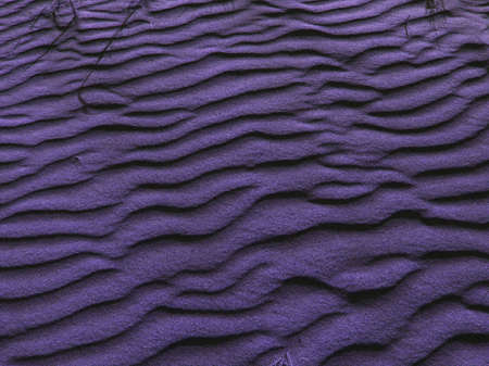 Sand dunes, post-processed for lavender look. You can get different colors by changing the hue - specially good for pinkish tones.の写真素材