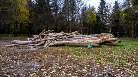 Kailaka Park, Pleven, Bulgariaの写真素材