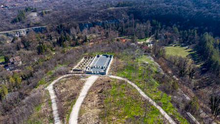 Storgozia Fortress, Pleven, Bulgariaの写真素材