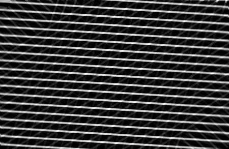 Optical illusion black and white linesの写真素材