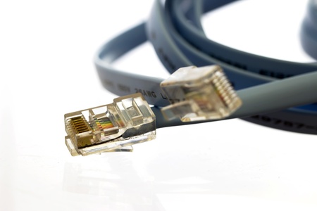 network cable to configure routers, switches and other network devices
