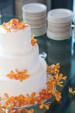 Gourmet Wedding Cakeの写真素材