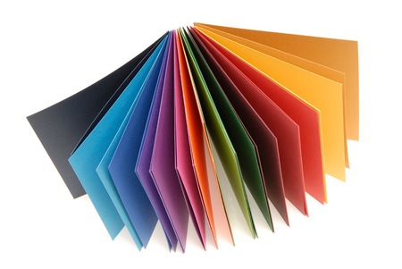 colored paper