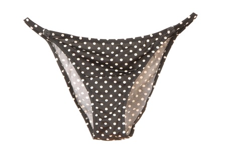 female swimming trunksの写真素材