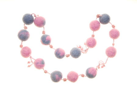  fulling beads  の写真素材