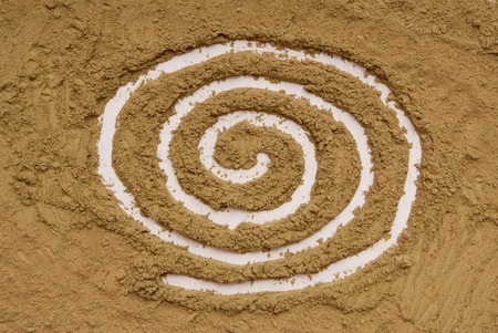 pattern is on hennaの写真素材