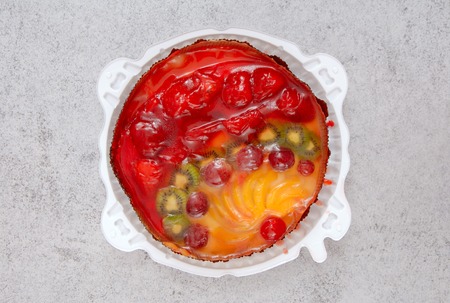 fruit dessertの写真素材