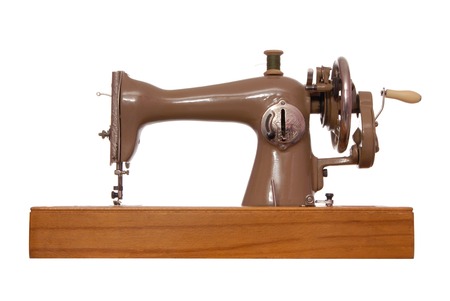 old stitching machineの写真素材