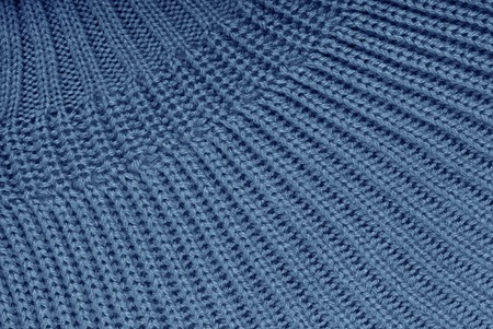 fragment of knitted thing
