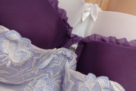 pile of brassieresの写真素材