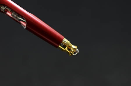 Airbrush approximate view to technical detail.の写真素材