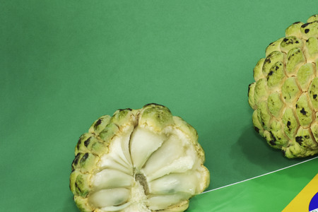 Exotic Brazilian fruit as known asの写真素材