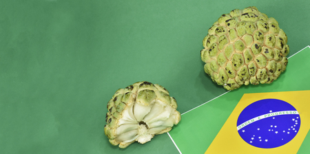 Exotic Brazilian fruit as known asの写真素材