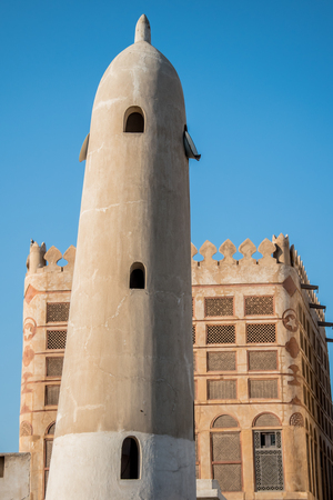 Exterior View of the Restored Siyadi House, Muharraq, Bahrainの写真素材
