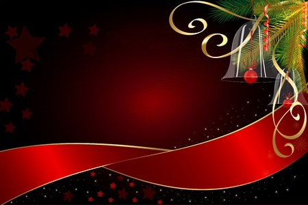 christmas backgroundのイラスト素材