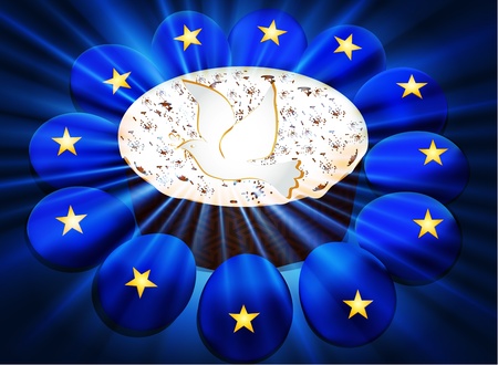 easter europaのイラスト素材