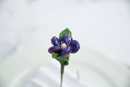 Detail of a food banquetの写真素材