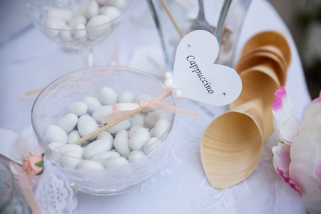 Detail of a food banquetの写真素材