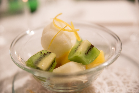 Detail of a food banquetの写真素材