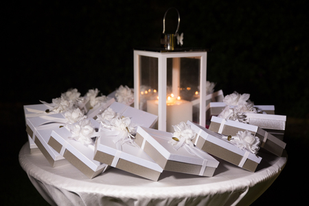 Wedding presents / Bomboniereの写真素材