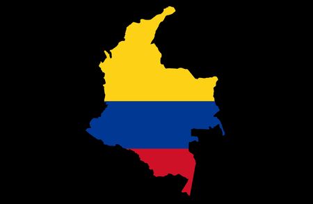Republic of Colombiaの写真素材