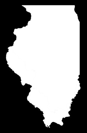 State of Illinoisの写真素材