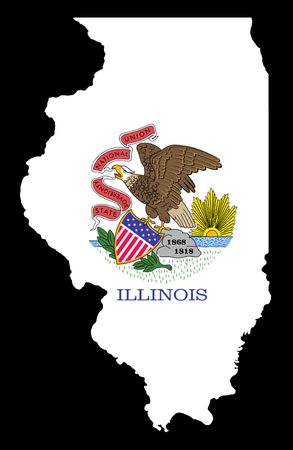State of Illinoisの写真素材