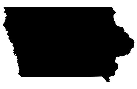 State of Iowaの写真素材