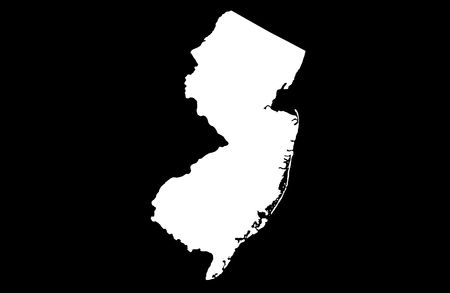 State of New Jerseyの写真素材
