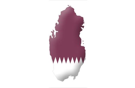 State of Qatarの写真素材