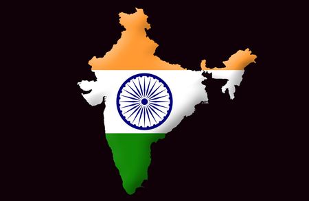 Republic of Indiaの写真素材