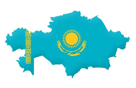 Republic of Kazakhstanの写真素材