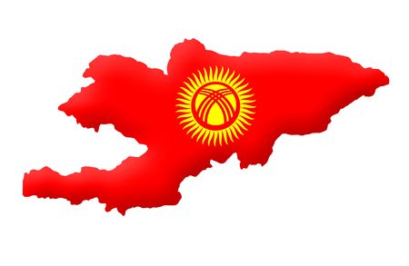 Kyrgyz Republicの写真素材