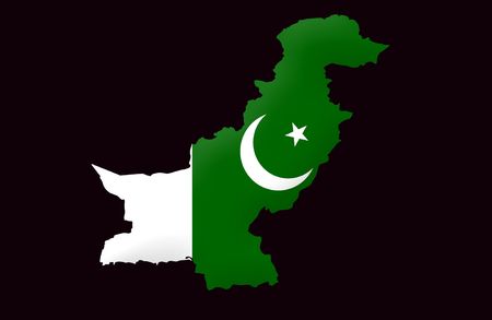 Islamic Republic of Pakistanの写真素材