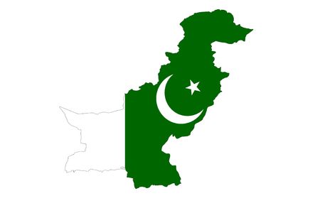 Islamic Republic of Pakistanの写真素材
