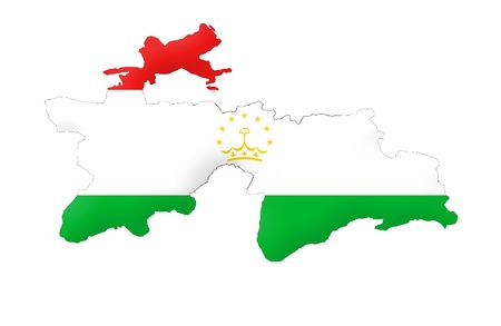 Republic of Tajikistanの写真素材