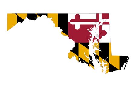 State of Marylandの写真素材