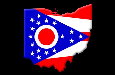 State of Ohioの写真素材