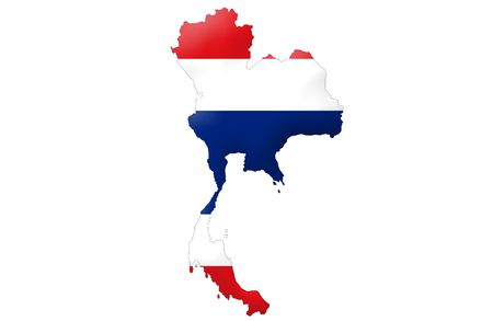 Kingdom of Thailandの写真素材