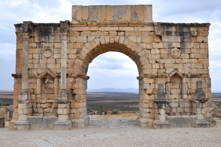 Volubilisの写真素材