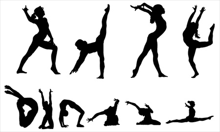 Gymnasticsのイラスト素材