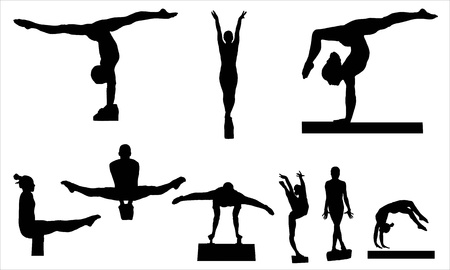 Gymnasticsのイラスト素材