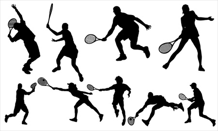 Tennisのイラスト素材