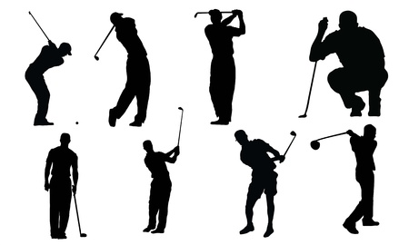 Golfのイラスト素材
