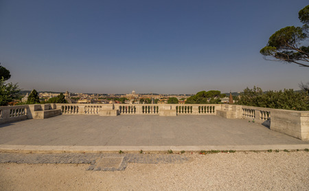 View over Romeの写真素材