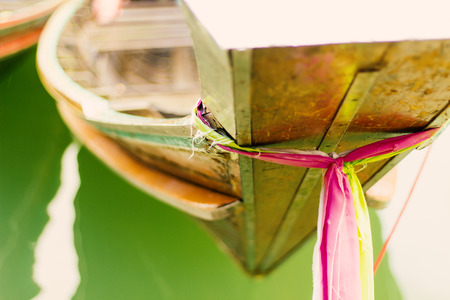 The head of the ship.の写真素材